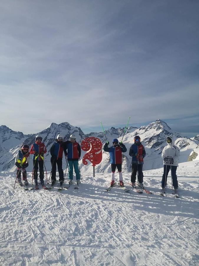 6MN PIED PISTES 8 PERS LUXE 3 écrans TV WIFI TOP Les Deux Alpes Esterno foto
