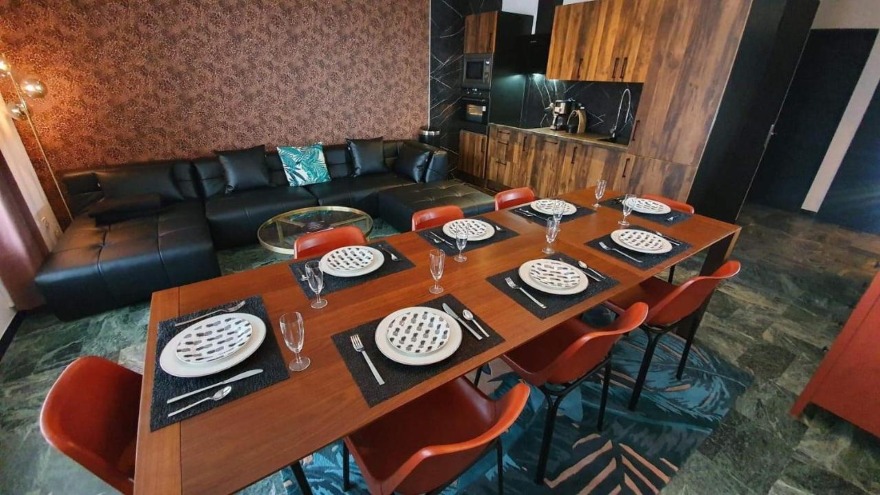 6MN PIED PISTES 8 PERS LUXE 3 écrans TV WIFI TOP Les Deux Alpes Esterno foto